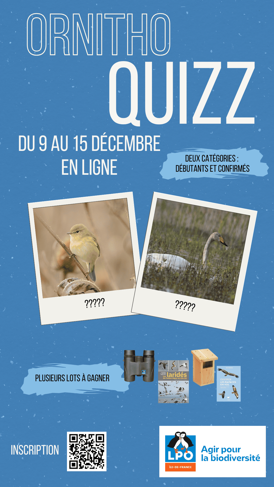 Ornitho quizz